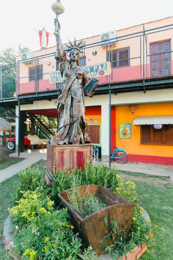 Hotel Turin Вила Карлос Пас Екстериор снимка